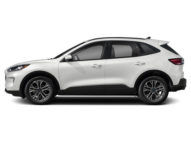 2022 Ford Escape SEL AWD Oxford White  Shot 3