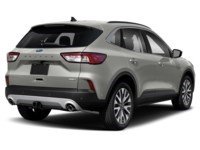 2022 Ford Escape Titanium Hybrid AWD Iconic Silver Metallic  Shot 2