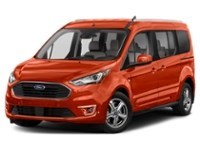 2022 Ford Transit Connect Titanium w/Dual Sliding Doors Sedona Orange Metallic  Shot 4