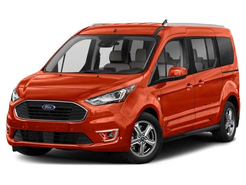 2022 Ford Transit Connect Titanium w/Dual Sliding Doors