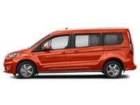 2022 Ford Transit Connect Wagon Titanium w/Dual Sliding Doors Sedona Orange Metallic  Shot 3
