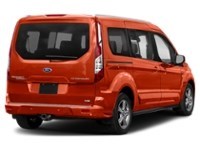 2022 Ford Transit Connect Wagon Titanium w/Dual Sliding Doors Sedona Orange Metallic  Shot 2