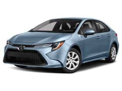 2020 Toyota Corolla LE CVT
