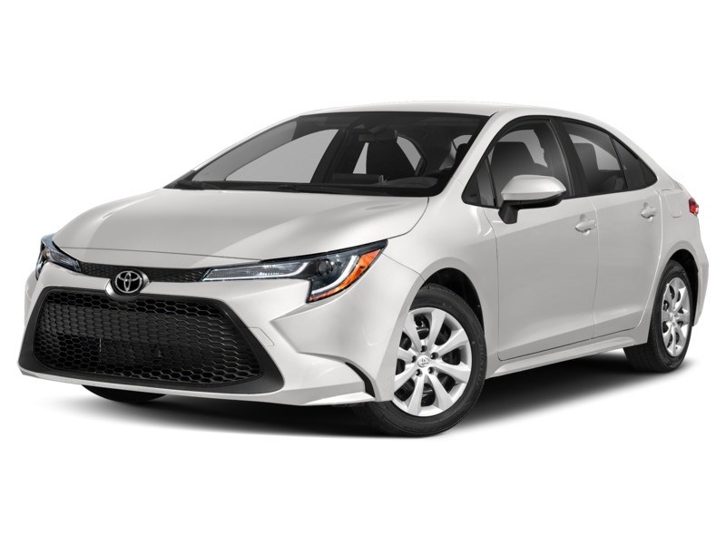 2020 Toyota Corolla LE CVT Super White  Shot 5