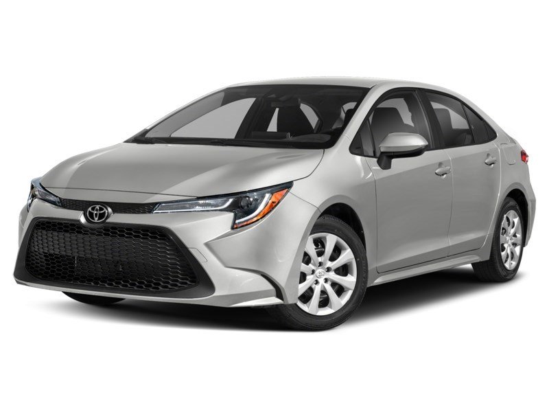 2020 Toyota Corolla LE CVT Classic Silver Metallic  Shot 8