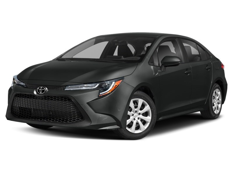 2020 Toyota Corolla LE CVT Black Sand Pearl  Shot 17
