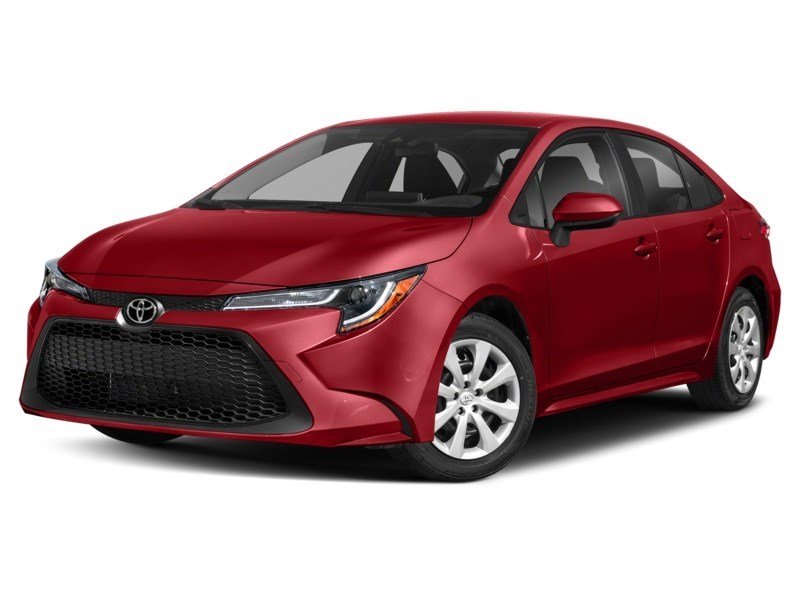 2020 Toyota Corolla LE CVT Barcelona Red Metallic  Shot 20