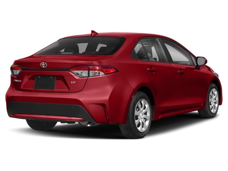 2020 Toyota Corolla LE CVT Barcelona Red Metallic  Shot 25