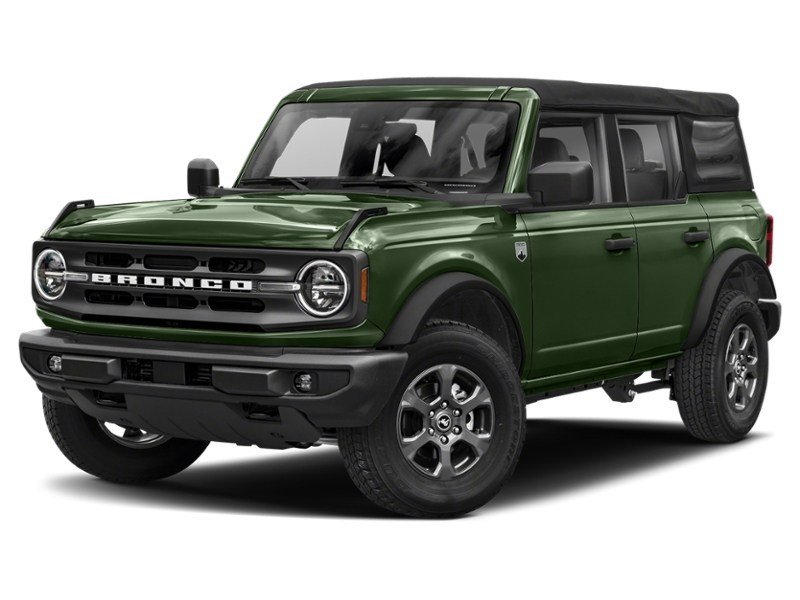 2023 Ford Bronco Big Bend 4 Door 4x4 Eruption Green Metallic  Shot 4
