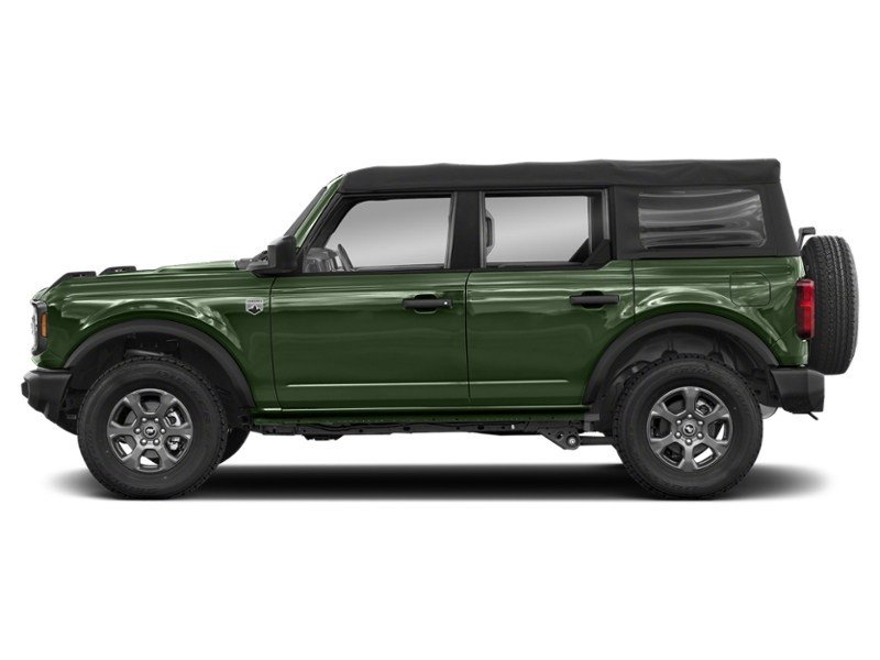 2023 Ford Bronco Big Bend 4 Door 4x4 Eruption Green Metallic  Shot 3
