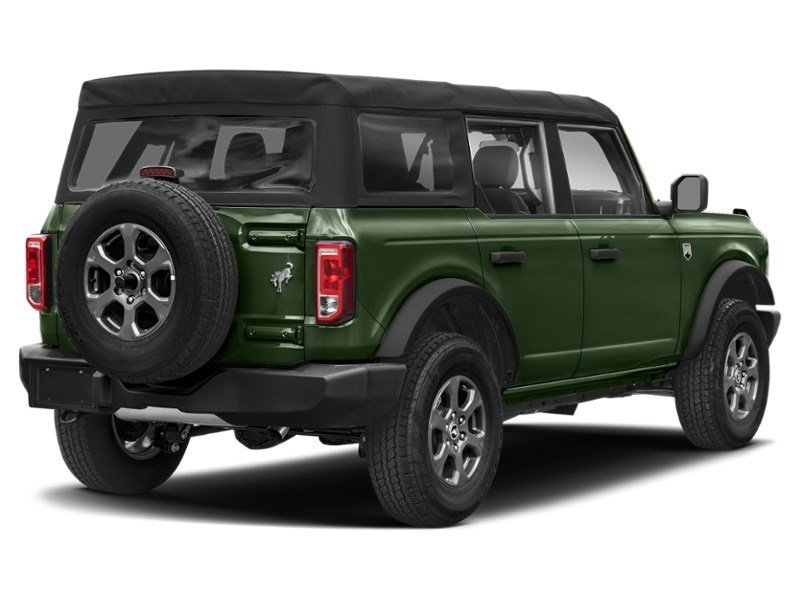 2022 Ford Bronco Big Bend 4 Door 4x4 Eruption Green Metallic  Shot 2