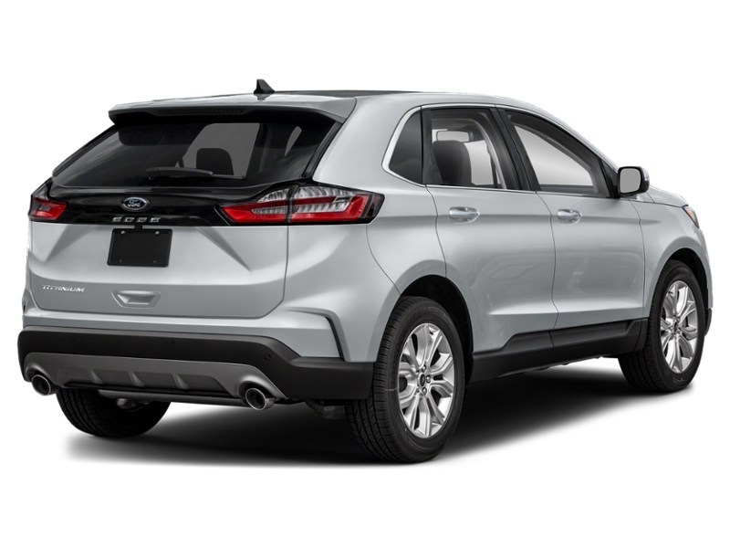 2022 Ford Edge Titanium AWD Iconic Silver Metallic  Shot 6
