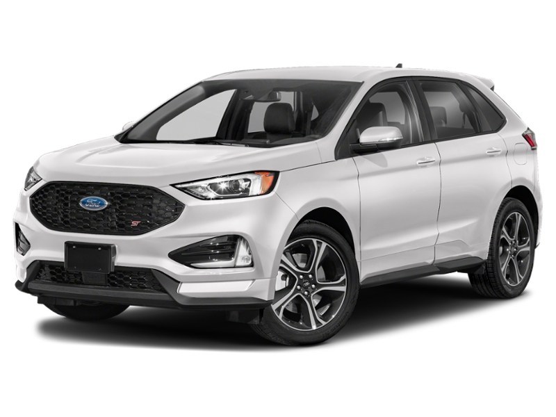 2024 Ford Edge ST AWD Star White Metallic Tri-Coat  Shot 5