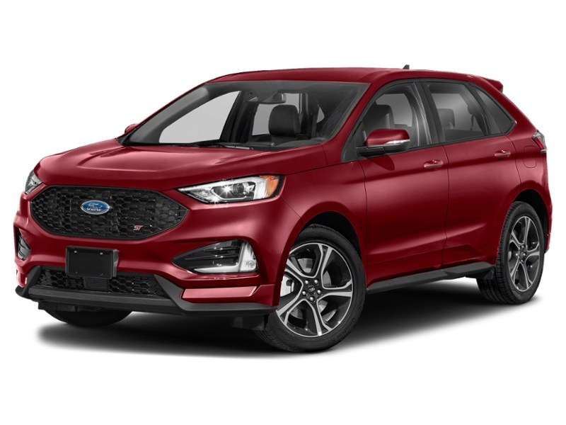 2024 Ford Edge ST AWD Rapid Red Metallic Tinted Clearcoat  Shot 14