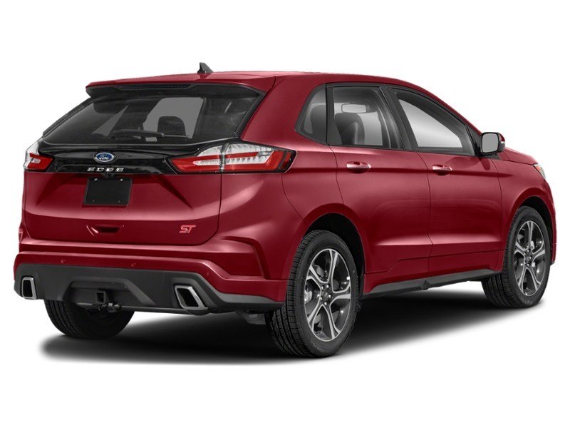 2024 Ford Edge ST AWD Rapid Red Metallic Tinted Clearcoat  Shot 15