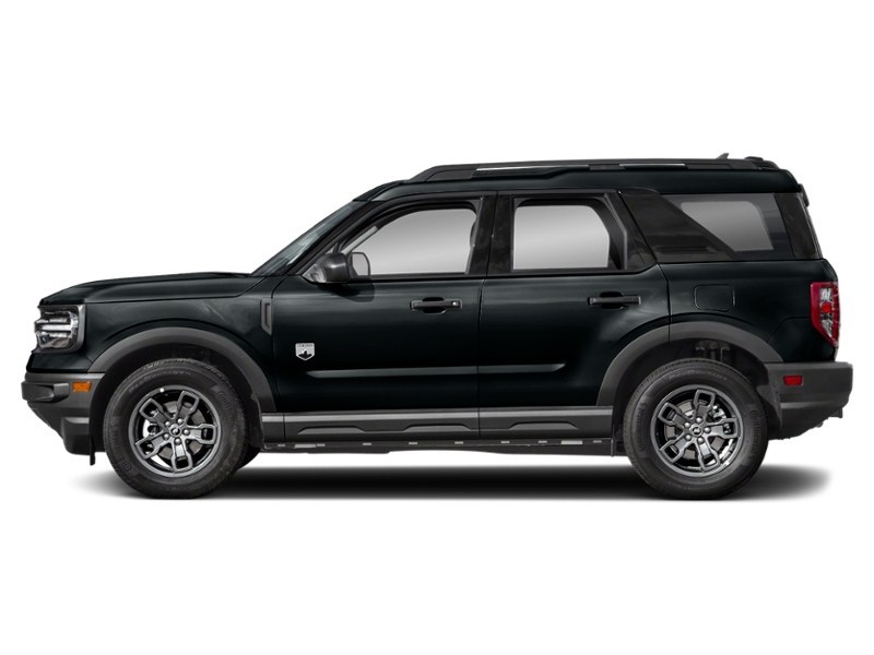 2021 Ford Bronco Sport Big Bend 4x4 Shadow Black  Shot 5