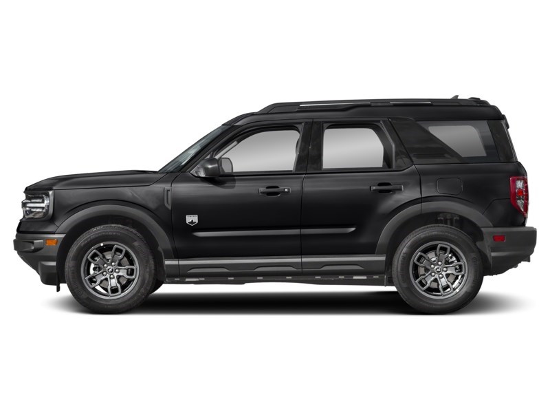 2024 Ford Bronco Sport Big Bend 4x4 Shadow Black  Shot 3