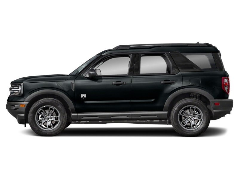 2021 Ford Bronco Sport Big Bend 4x4 Shadow Black  Shot 5