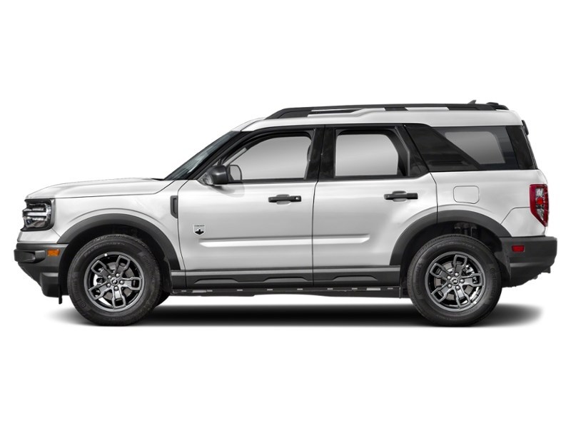 2024 Ford Bronco Sport Big Bend 4x4 Oxford White  Shot 3