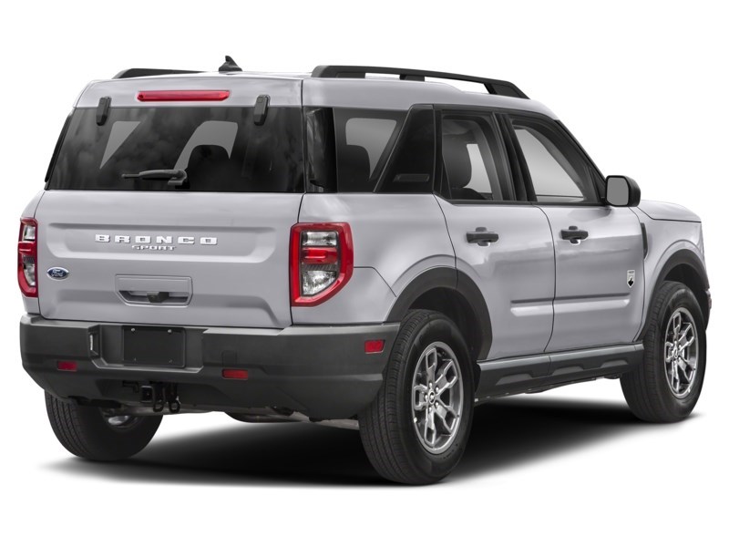 2024 Ford Bronco Sport Big Bend 4x4 Iconic Silver Metallic  Shot 2