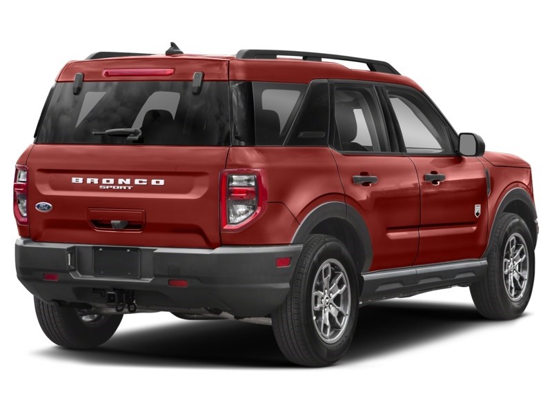 2024 Ford Bronco Sport Big Bend 4x4 Hot Pepper Red Metallic Tinted Clearcoat  Shot 18