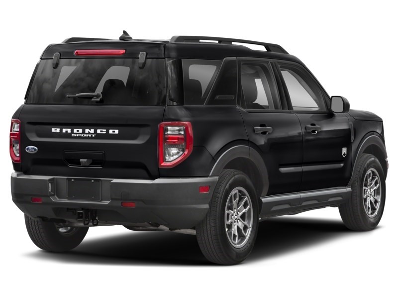 2024 Ford Bronco Sport Big Bend 4x4 Shadow Black  Shot 6