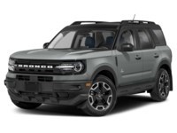 2022 Ford Bronco Sport Outer Banks 4x4 Cactus Grey  Shot 1