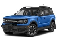 2022 Ford Bronco Sport Outer Banks 4x4 Velocity Blue Metallic  Shot 5
