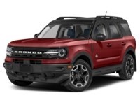 2022 Ford Bronco Sport Outer Banks 4x4 Hot Pepper Red Tinted Clearcoat  Shot 11