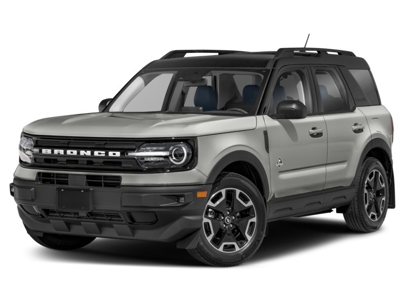 2022 Ford Bronco Sport Outer Banks 4x4 Iconic Silver Metallic  Shot 29