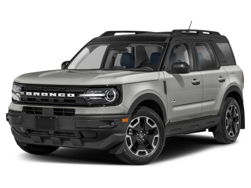 2022 Ford Bronco Sport Outer Banks 4x4 Iconic Silver Metallic  Shot 26