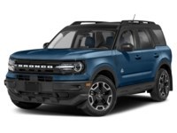 2022 Ford Bronco Sport Outer Banks 4x4 Alto Blue Metallic Tinted Clearcoat  Shot 38