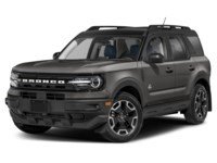 2022 Ford Bronco Sport Outer Banks 4x4 Carbonized Grey Metallic  Shot 44