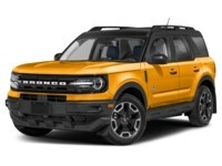 2022 Ford Bronco Sport Outer Banks 4x4 Cyber Orange Metallic Tri-Coat  Shot 45