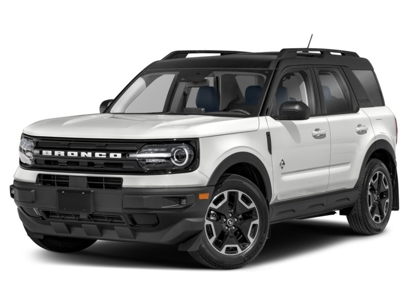 2023 Ford Bronco Sport Outer Banks 4x4 Oxford White  Shot 4