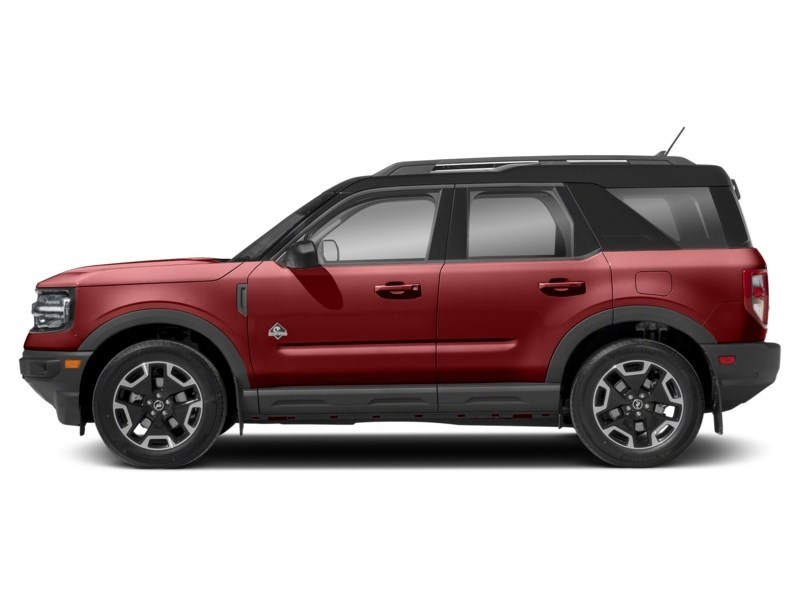 2022 Ford Bronco Sport Outer Banks 4x4 Hot Pepper Red Tinted Clearcoat  Shot 12