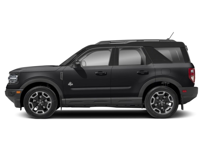 2022 Ford Bronco Sport Outer Banks 4x4 Shadow Black  Shot 24