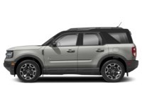 2022 Ford Bronco Sport Outer Banks 4x4 Iconic Silver Metallic  Shot 30