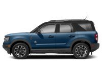 2022 Ford Bronco Sport Outer Banks 4x4 Alto Blue Metallic Tinted Clearcoat  Shot 40