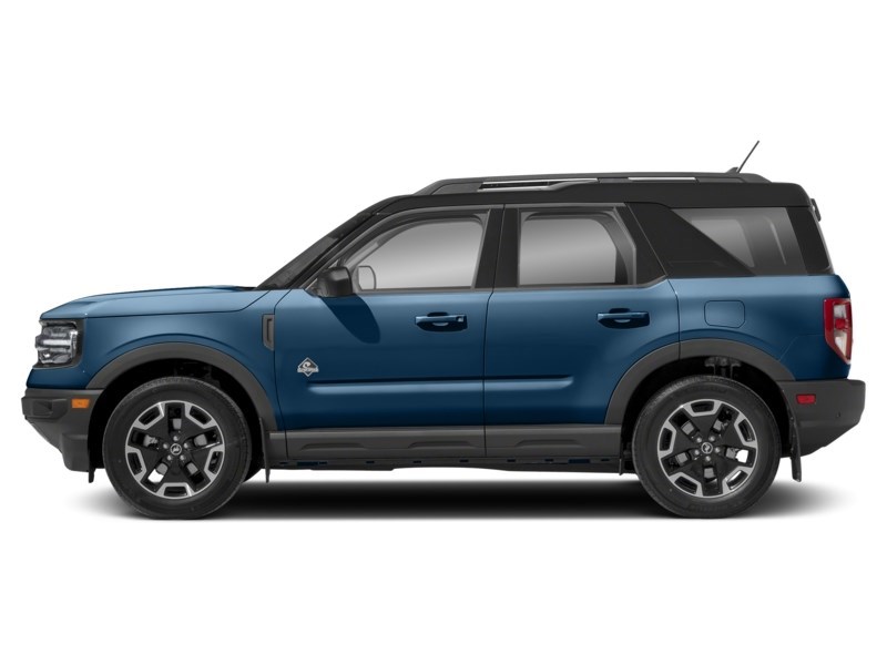 2022 Ford Bronco Sport Outer Banks 4x4 Alto Blue Metallic Tinted Clearcoat  Shot 42