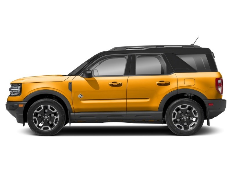 2022 Ford Bronco Sport Outer Banks 4x4 Cyber Orange Metallic Tri-Coat  Shot 49
