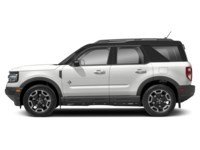 2023 Ford Bronco Sport Outer Banks 4x4 Oxford White  Shot 5