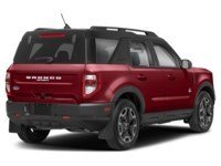 2021 Ford Bronco Sport Outer Banks 4x4 Rapid Red Metallic Tinted Clearcoat  Shot 2