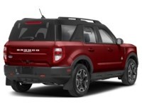 2022 Ford Bronco Sport Outer Banks 4x4 Hot Pepper Red Tinted Clearcoat  Shot 13