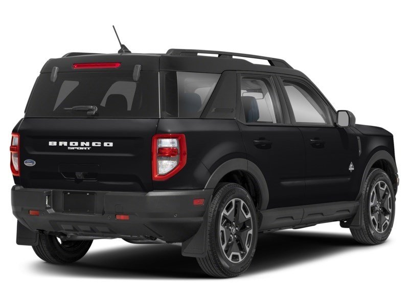 2022 Ford Bronco Sport Outer Banks 4x4 Shadow Black  Shot 25