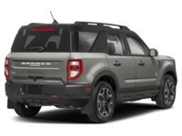 2022 Ford Bronco Sport Outer Banks 4x4 Iconic Silver Metallic  Shot 27