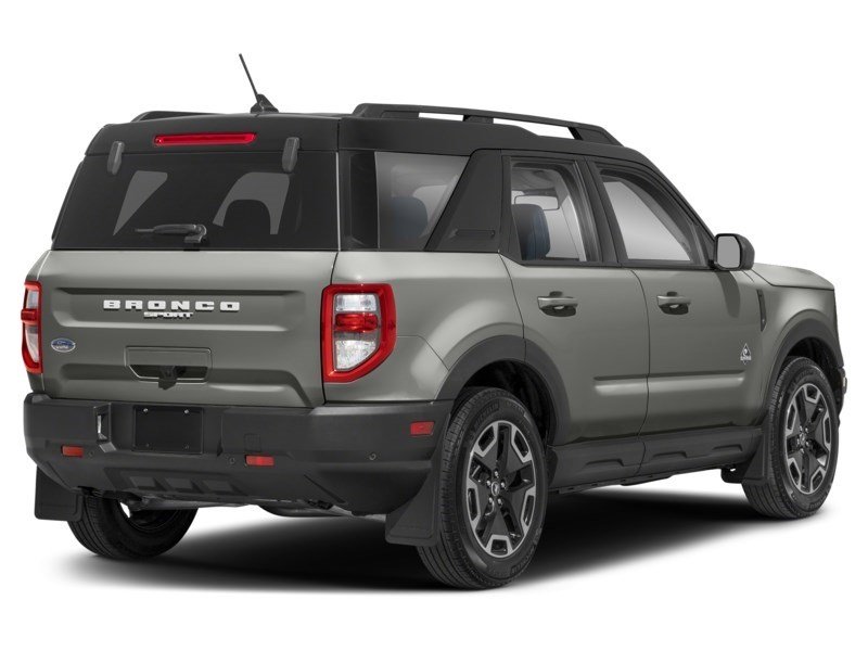 2022 Ford Bronco Sport Outer Banks 4x4 Iconic Silver Metallic  Shot 27