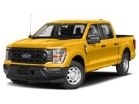 2022 Ford F-150 XL 4WD SuperCrew 5.5' Box Yellow  Shot 8