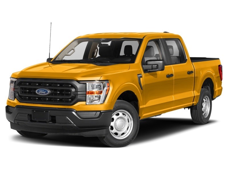 2022 Ford F-150 XL 4WD SuperCrew 5.5' Box School Bus Yellow  Shot 17
