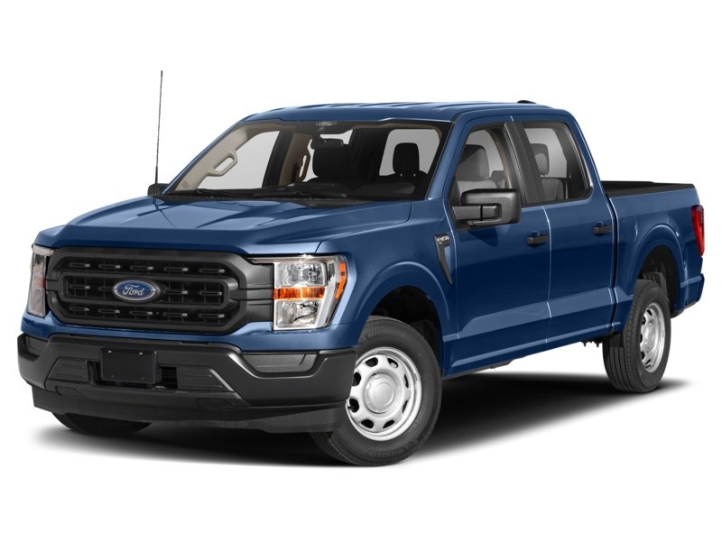 2022 Ford F-150 XL 4WD SuperCrew 5.5' Box Atlas Blue Metallic  Shot 20